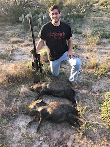 7mm vs Javelinas