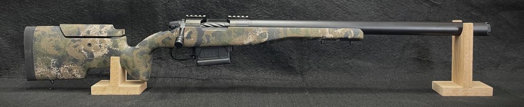 MISB Fuzion Ti Adjustable Hunter 6.5 CM 22″  –  $5508