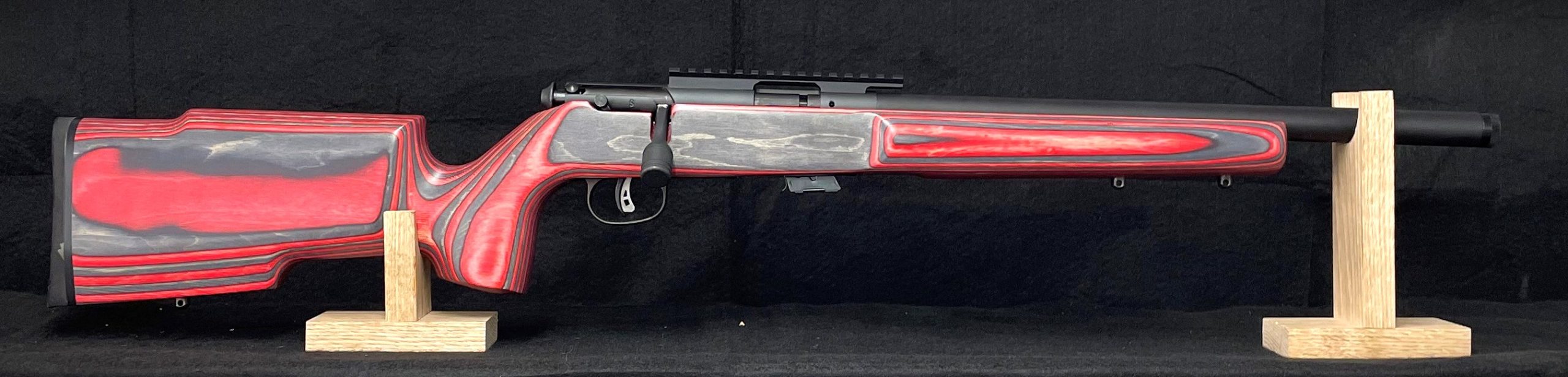 MISB Savage Mark II Boyds Stock 22 LR 16″ 900 SWS Rifles