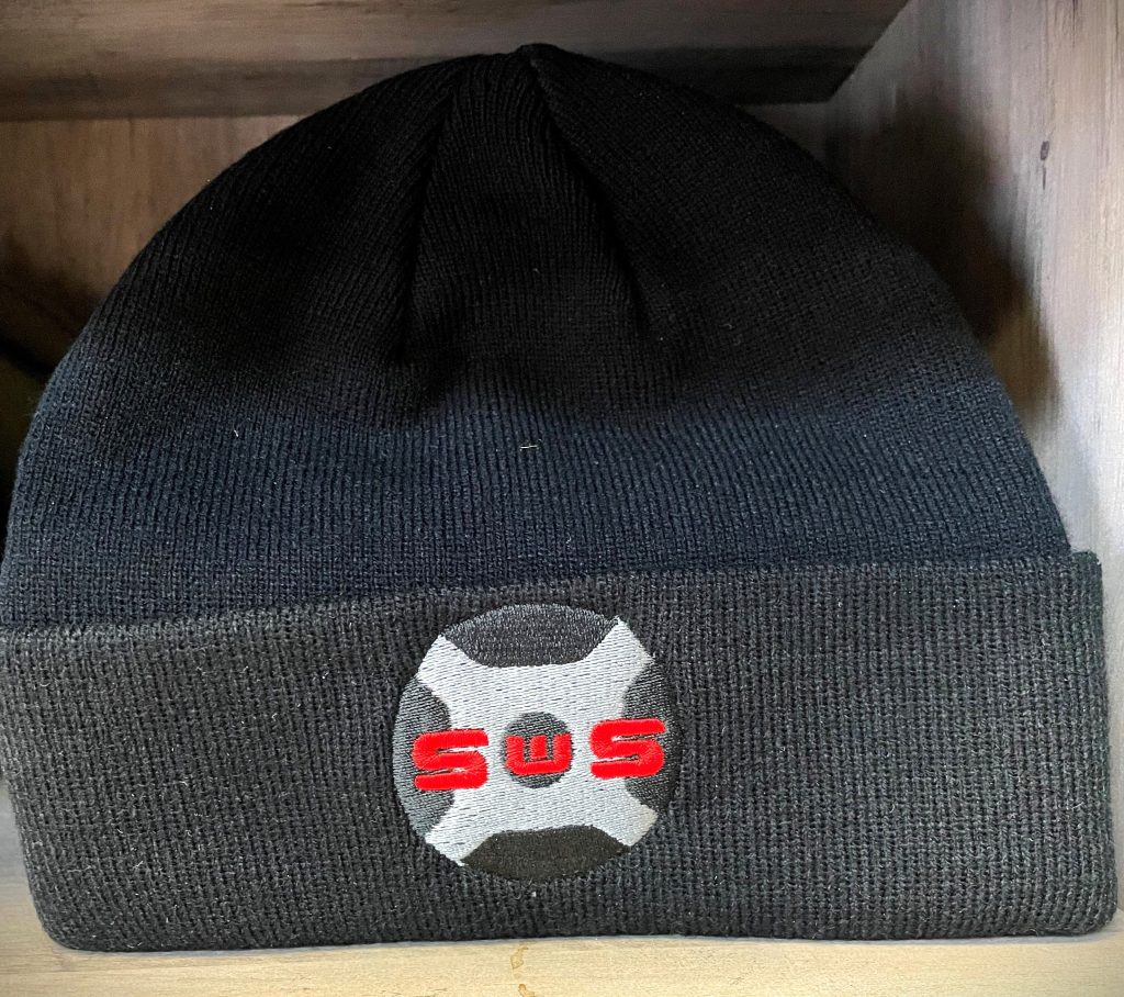 SWS Beanie, Black – $10