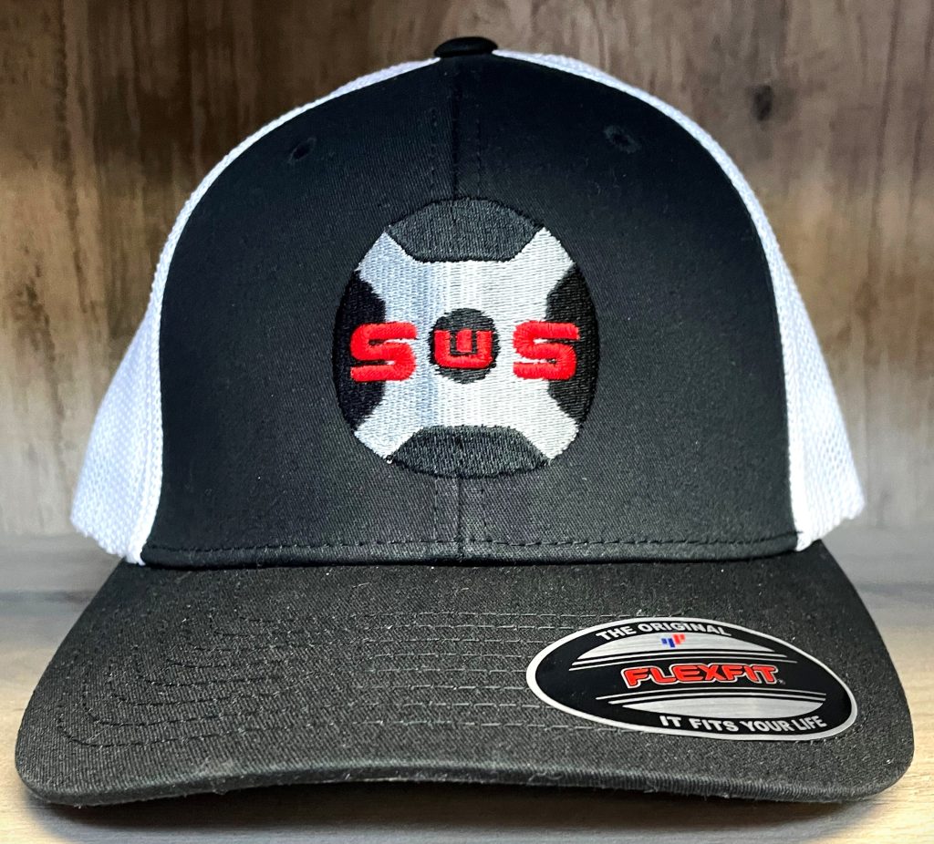 SWS Fitted Cap with Centered Logo – $20