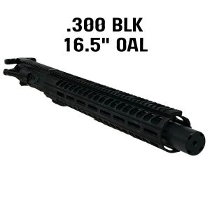 AR-15 Complete Upper MISB 16.5" - 300 BLK