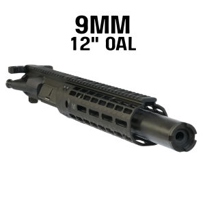 AR-PCC + CMMG RDB Complete Upper 12″ MISB – 9MM