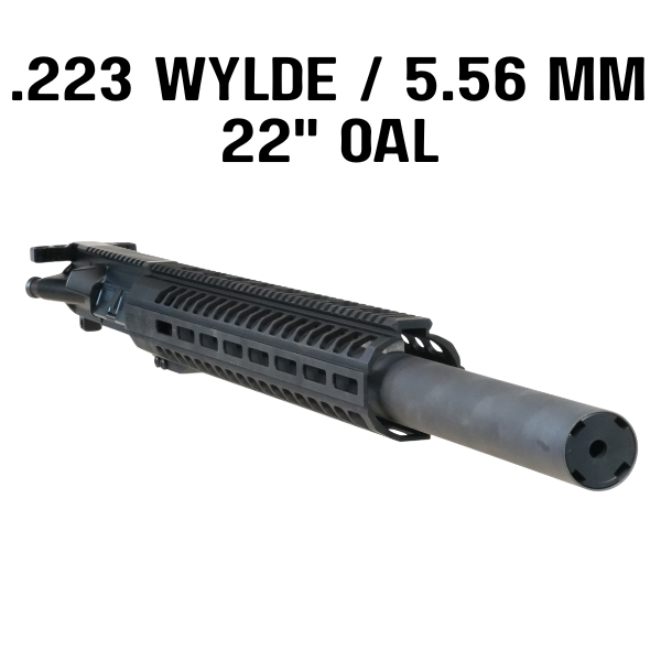 AR-15 Complete Upper 22" MISB - .223 WYLDE/ 5.56 MM