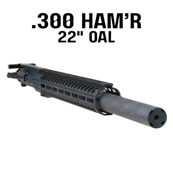 AR-15 Complete Upper 22″ MISB – .300 HAM'R