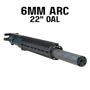 AR-15 Complete Upper 22″ MISB – 6MM ARC