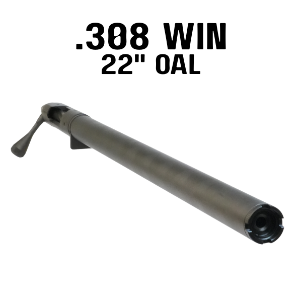 Bergara Premier .308 MISB Barreled Action 22″ OAL