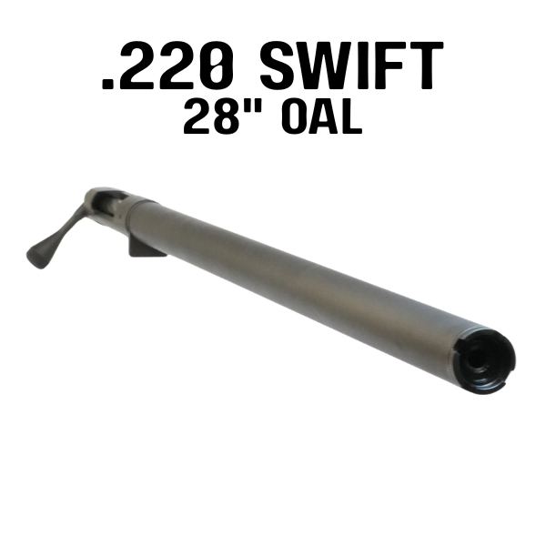Bergara Premier .220 Swift MISB Barreled Action 28″ OAL