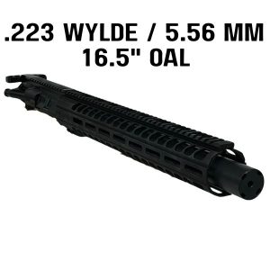AR-15 Complete Upper MISB 16.5" - 223 WYLDE/ 5.56 MM