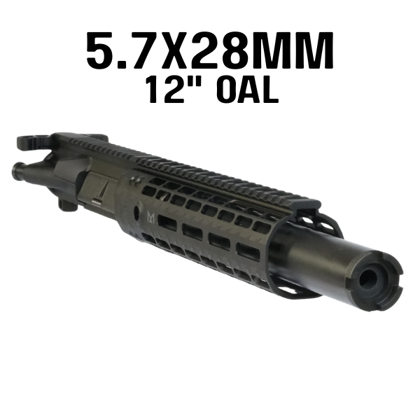 AR-PCC + CMMG RDB Complete Upper 12″ MISB – 5.7x28MM
