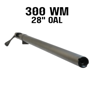 Bergara Premier .300 WM MISB Barreled Action 28″ OAL