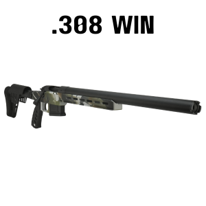 .308 Win Hunter 22" MISB Rifle - Kryptek
