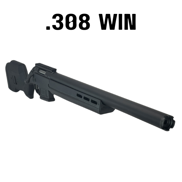 .308 Win Ruger American 22" MISB - BLK