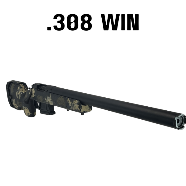 .308 Win Hunter 22″ MISB Rifle – Manners' Compact Stock