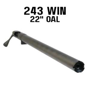 Bergara Premier 243 WIN MISB Barreled Action 22″ OAL
