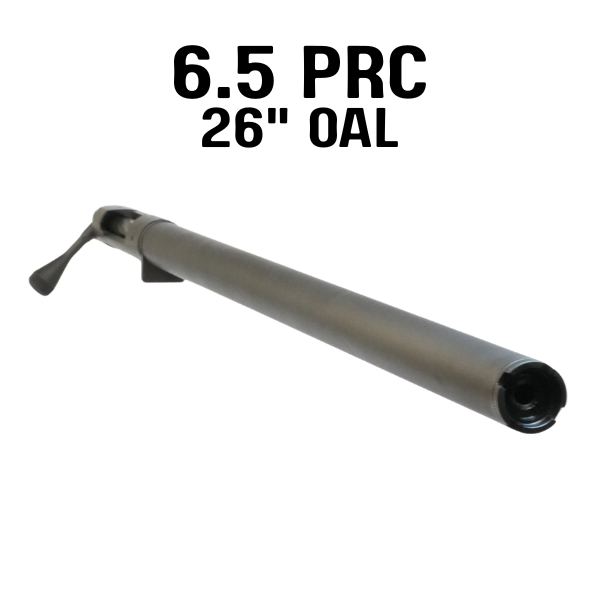 Bergara Premier 6.5 PRC MISB Barreled Action 26″ OAL